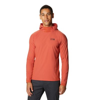 Men's Shade Lite&trade; Hoody Shade Lite&trade; Hoody | 102 | L, Dark Clay, front