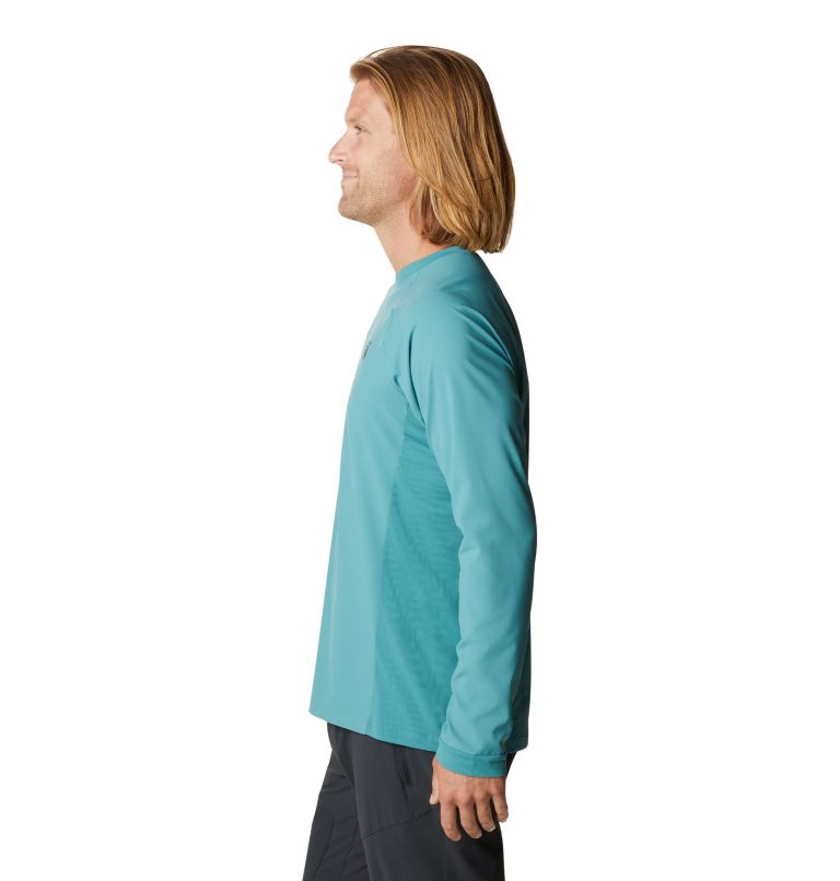 Shade Lite LS Crew | 447 | XXL, Color: Washed Turq, image 3