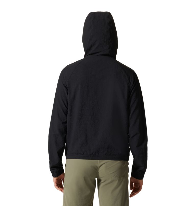 Women's Sunshadow Long Sleeve Hoody, Color: Black, image 2
