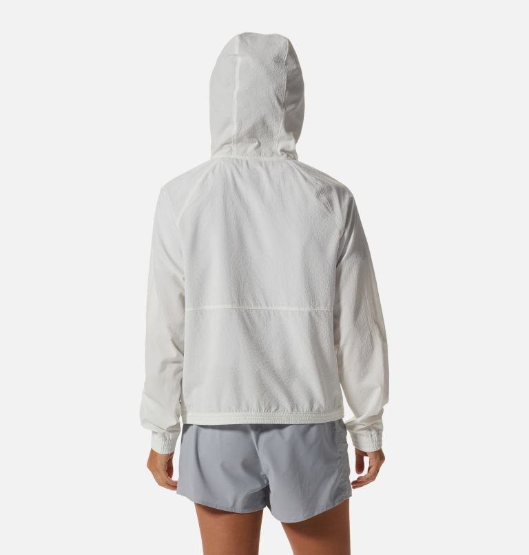 Women's Sunshadow Long Sleeve Hoody, Color: Fogbank, image 2