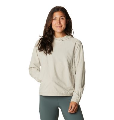 Women's Sunshadow&trade; Long Sleeve Hoody Sunshadow&trade; Long Sleeve Hoody | 549 | L, Sandblast, front