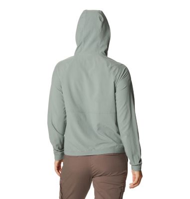 Women's Sunshadow&trade; Long Sleeve Hoody Sunshadow&trade; Long Sleeve Hoody | 549 | L, Wet Stone, back