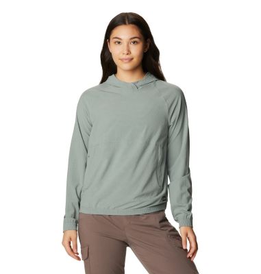 Women's Sunshadow&trade; Long Sleeve Hoody Sunshadow&trade; Long Sleeve Hoody | 549 | L, Wet Stone, front