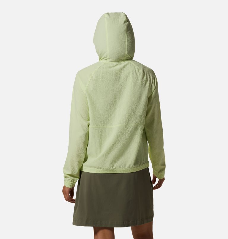 Women's Sunshadow Long Sleeve Hoody, Color: Electrolyte, image 2