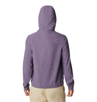Women's Sunshadow&trade; Long Sleeve Hoody Sunshadow&trade; Long Sleeve Hoody | 549 | L, Dusted Sky, back