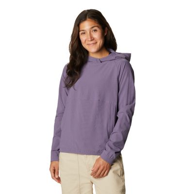 Women's Sunshadow&trade; Long Sleeve Hoody Sunshadow&trade; Long Sleeve Hoody | 549 | L, Dusted Sky, front