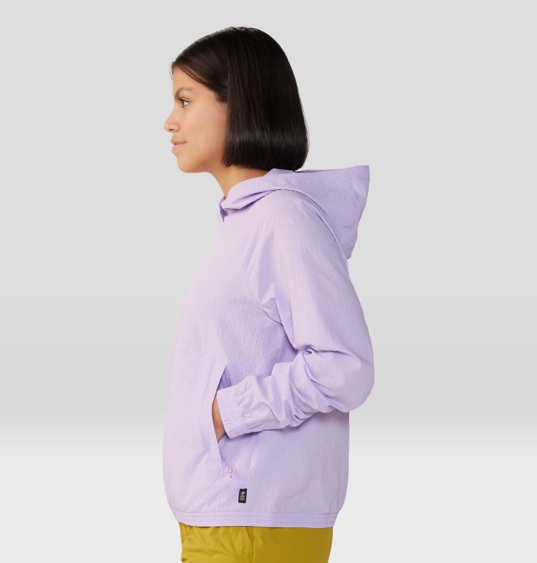 Sunshadow Long Sleeve Hoody | 567 | XS, Color: Wisteria, image 3