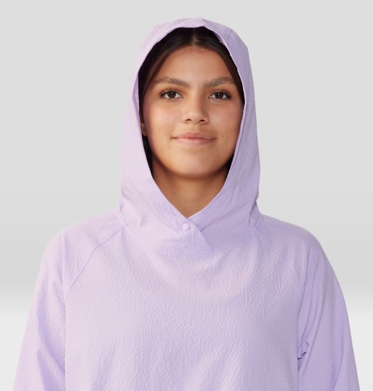 Sunshadow Long Sleeve Hoody | 567 | XS, Color: Wisteria, image 4
