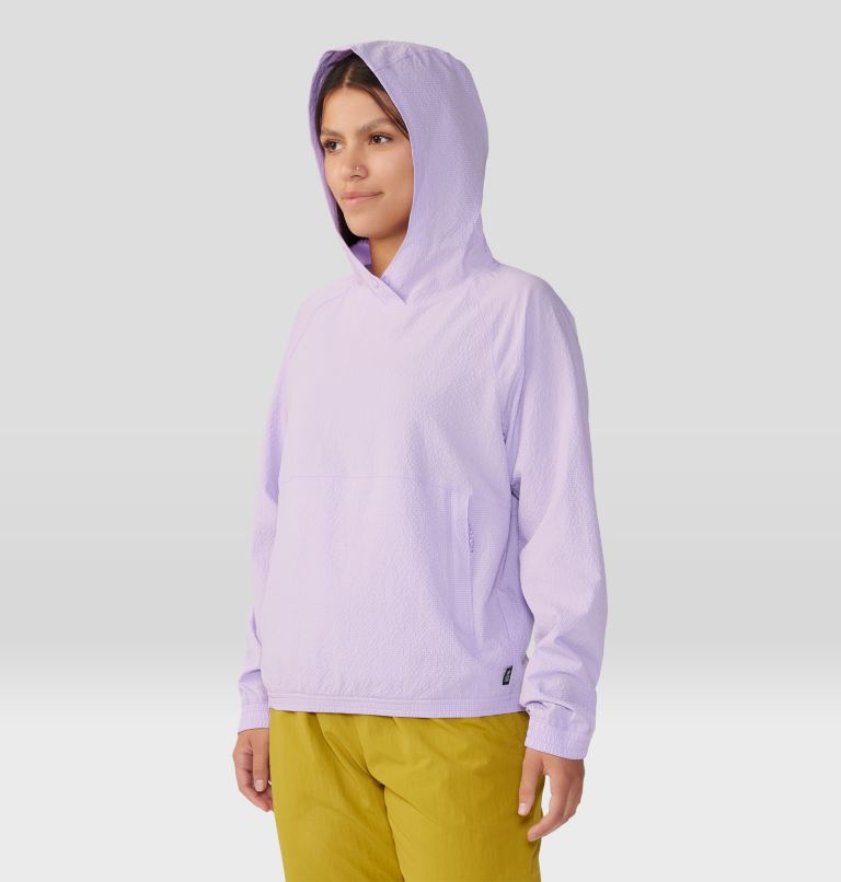 Sunshadow Long Sleeve Hoody | 567 | XS, Color: Wisteria, image 5