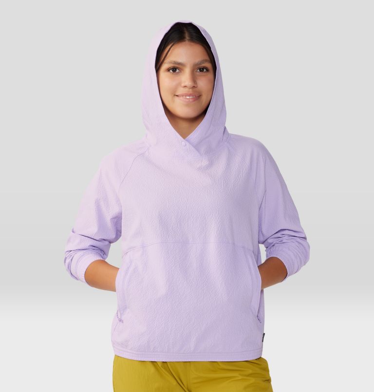 Sunshadow Long Sleeve Hoody | 567 | XS, Color: Wisteria, image 6