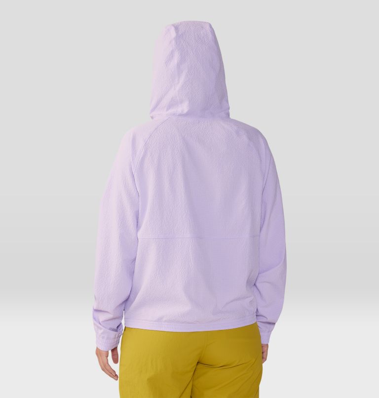 Sunshadow Long Sleeve Hoody | 567 | XS, Color: Wisteria, image 2
