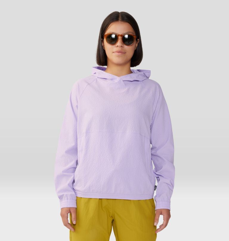 Sunshadow Long Sleeve Hoody | 567 | XS, Color: Wisteria, image 1
