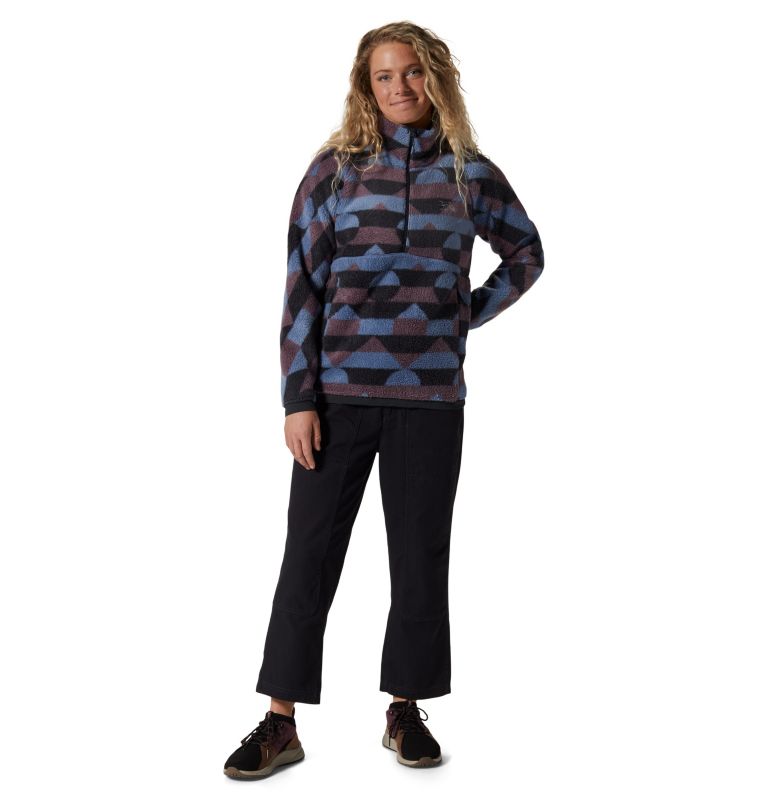 Women's Cotton Ridge Pant, Color: Dark Storm, image 5