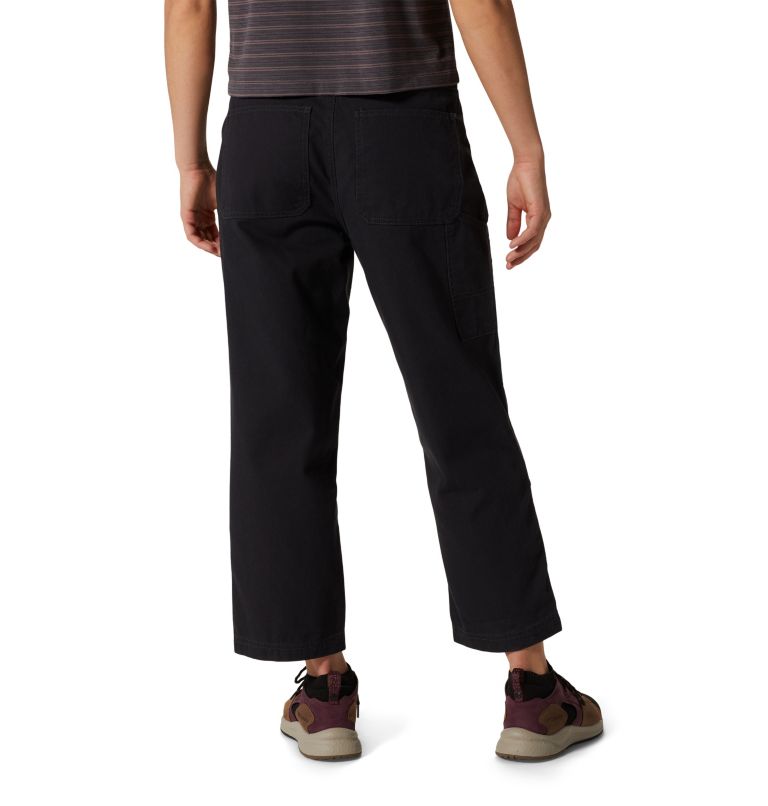 Women's Cotton Ridge Pant, Color: Dark Storm, image 2