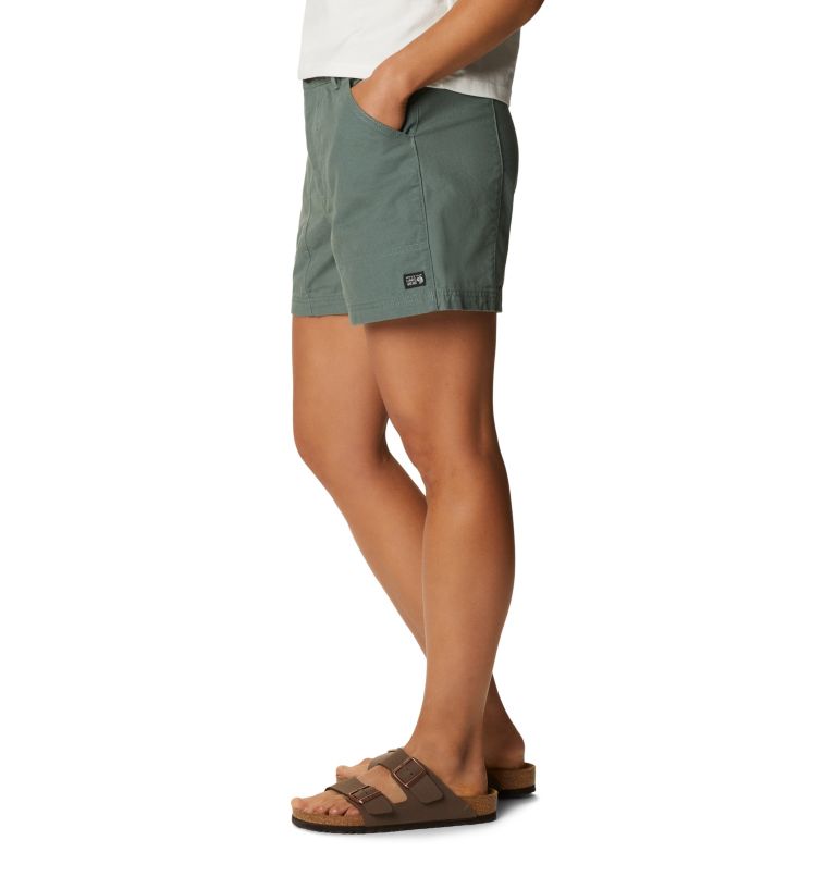 Women's Cotton Ridge Short, Color: Thunderhead Grey, image 3