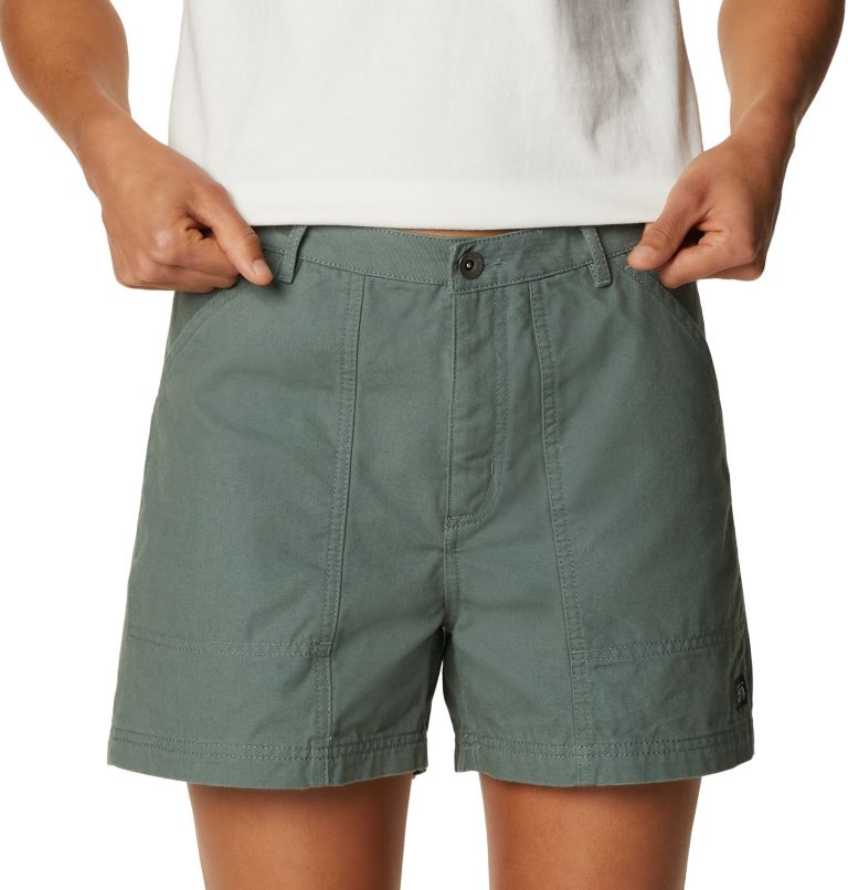 Women's Cotton Ridge Short, Color: Thunderhead Grey, image 4