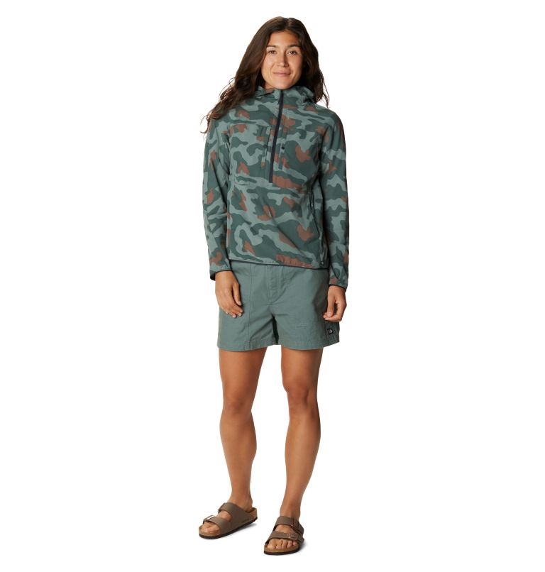 Women's Cotton Ridge Short, Color: Thunderhead Grey, image 5