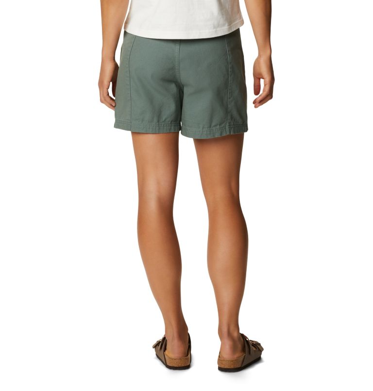 Women's Cotton Ridge Short, Color: Thunderhead Grey, image 2