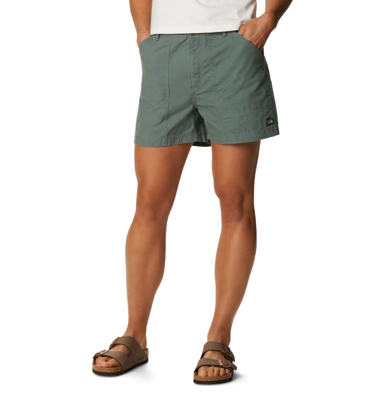 Women's Cotton Ridge Short, Color: Thunderhead Grey, image 1