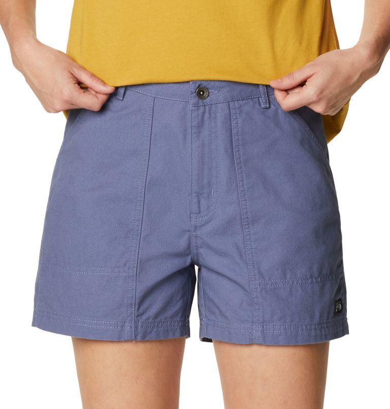 Women's Cotton Ridge Short, Color: Northern Blue