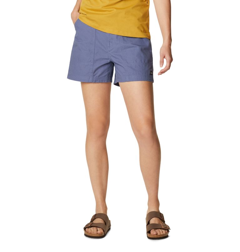 Women's Cotton Ridge Short, Color: Northern Blue, image 1