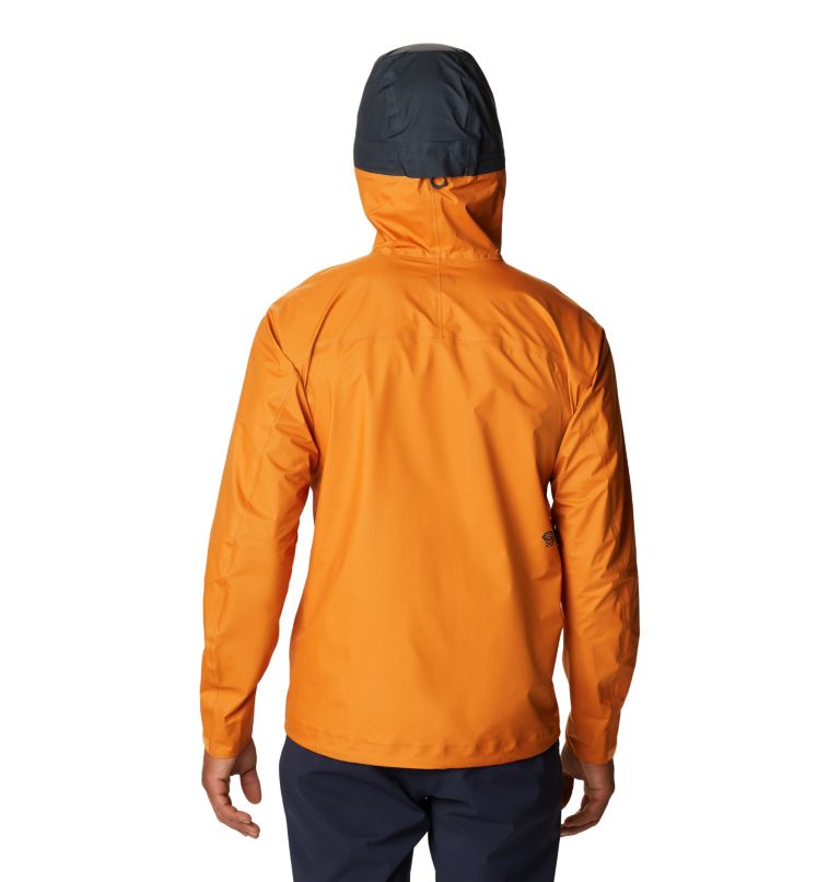 Men's Quasar Lite GORE-TEX Active Jacket, Color: Instructor Orange, image 2