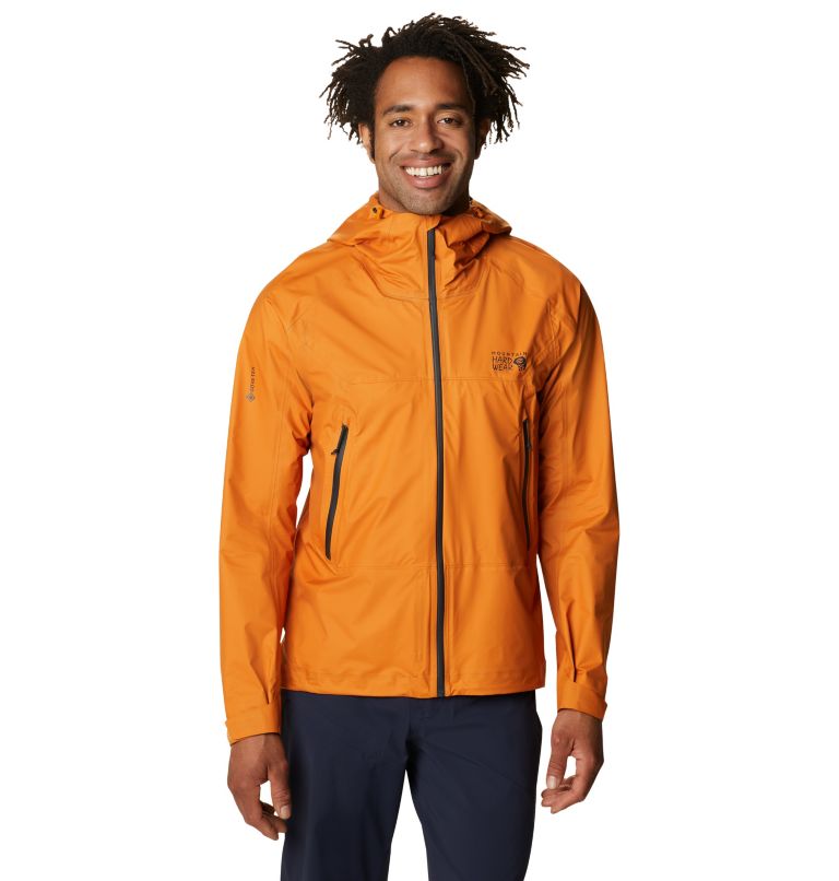 Thumbnail: Men's Quasar Lite GORE-TEX Active Jacket, Color: Instructor Orange, image 1