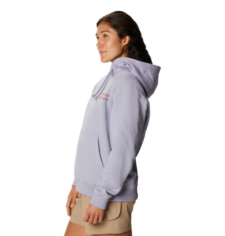 Women's Desertscape Pullover Hoody, Color: Frost Grey, image 3