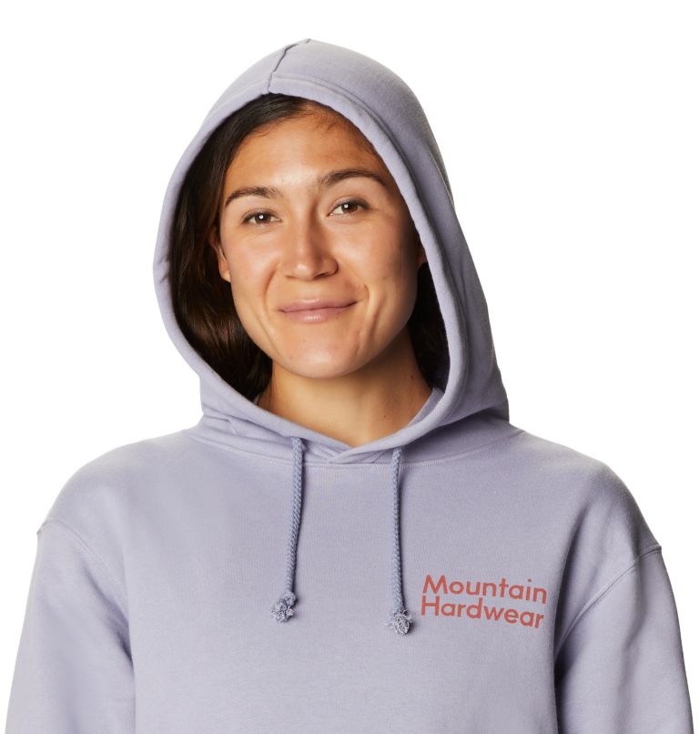 Women's Desertscape Pullover Hoody, Color: Frost Grey