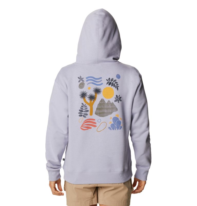 Women's Desertscape Pullover Hoody, Color: Frost Grey, image 2