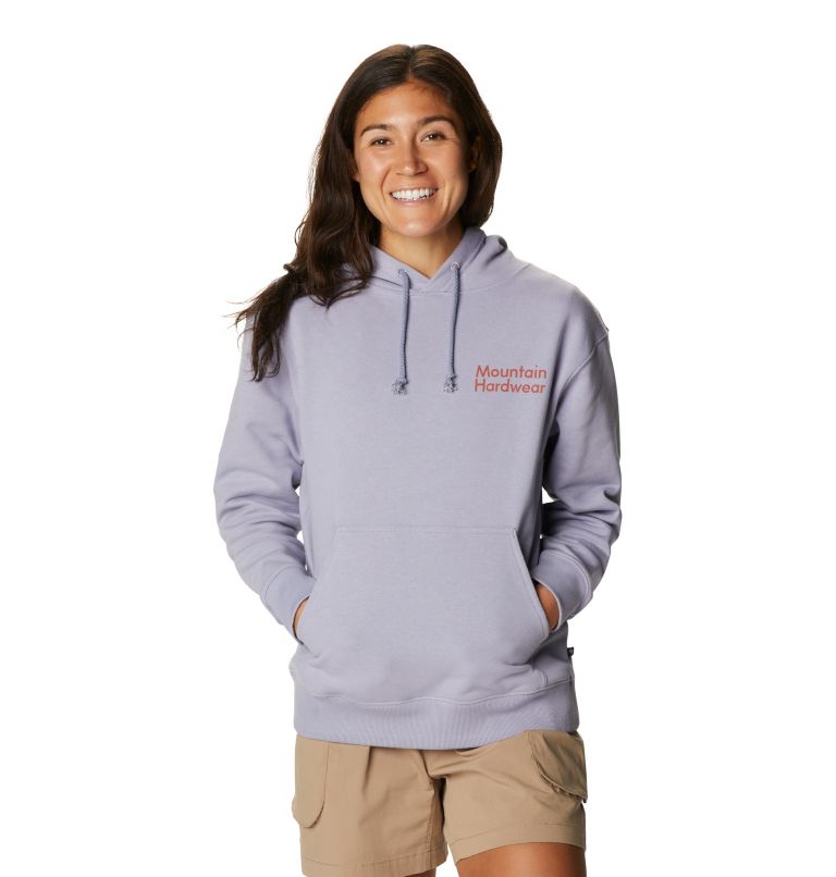 Women's Desertscape Pullover Hoody, Color: Frost Grey, image 1