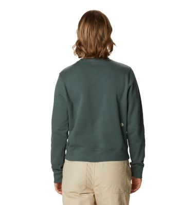 Women's Babes in the Woods&trade; Crew Sweatshirt Babes in the Woods&trade; Crew Sweatshirt | 352 | L, Black Spruce, back
