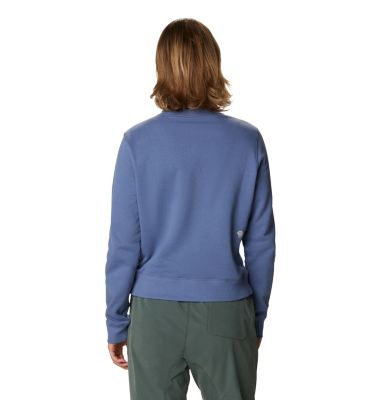 Women's Babes in the Woods&trade; Crew Sweatshirt Babes in the Woods&trade; Crew Sweatshirt | 352 | L, Northern Blue, back