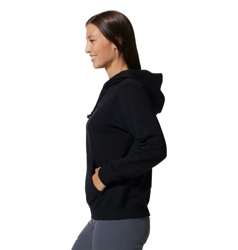Women's MHW Logo Hoody, Color: Black, image 3