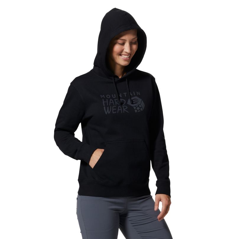 Women's MHW Logo Hoody, Color: Black, image 5