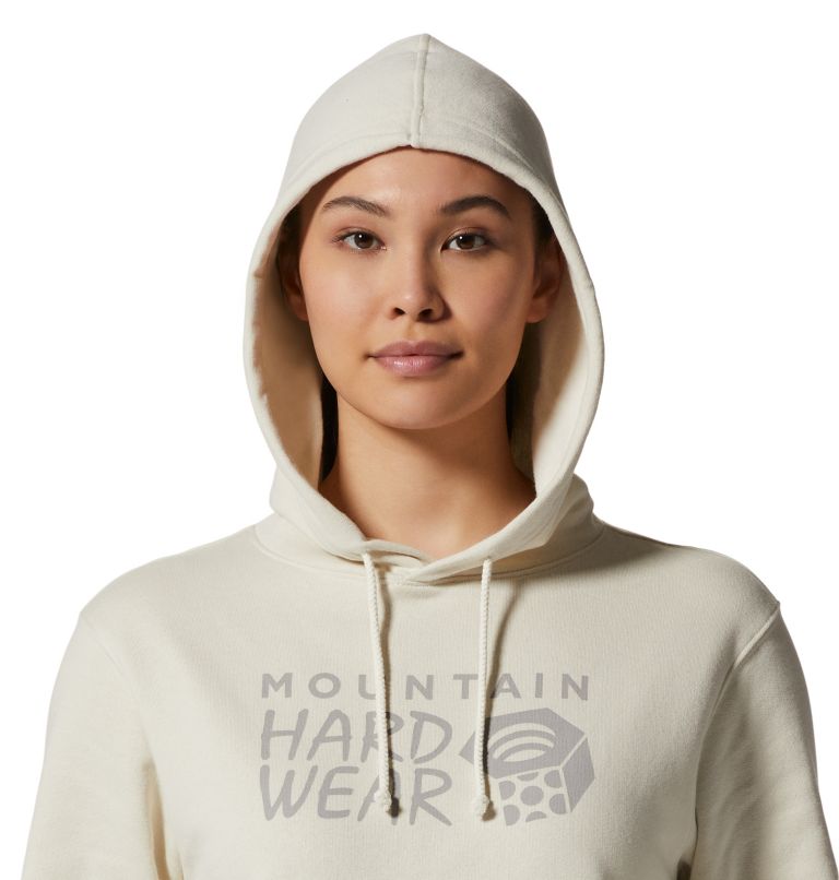Women's MHW Logo Hoody, Color: Stone, image 4