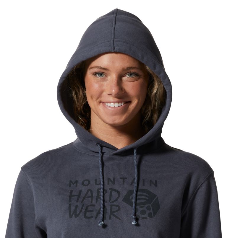 Women's MHW Logo Hoody, Color: Blue Slate, image 4