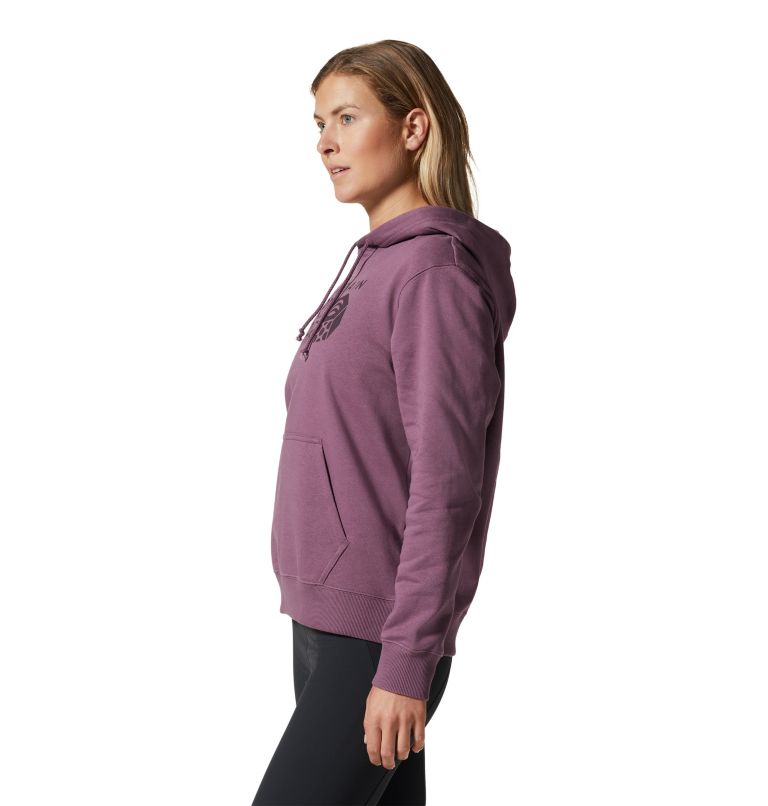 Women's MHW Logo Hoody, Color: Pale Plum, image 3