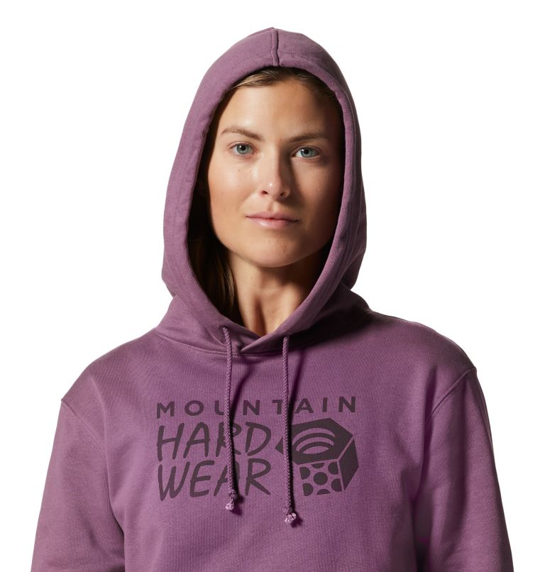 Women's MHW Logo Hoody, Color: Pale Plum, image 4