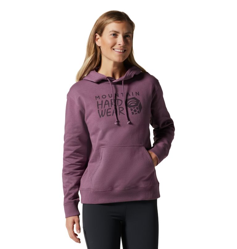 Women's MHW Logo Hoody, Color: Pale Plum, image 5