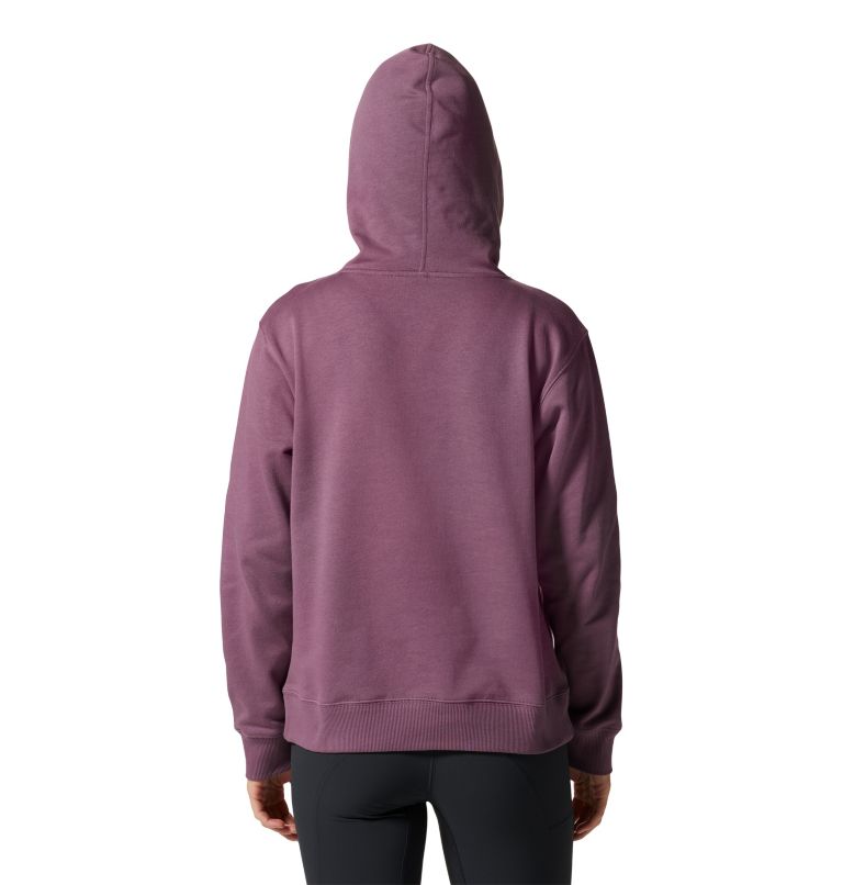 Women's MHW Logo Hoody, Color: Pale Plum, image 2