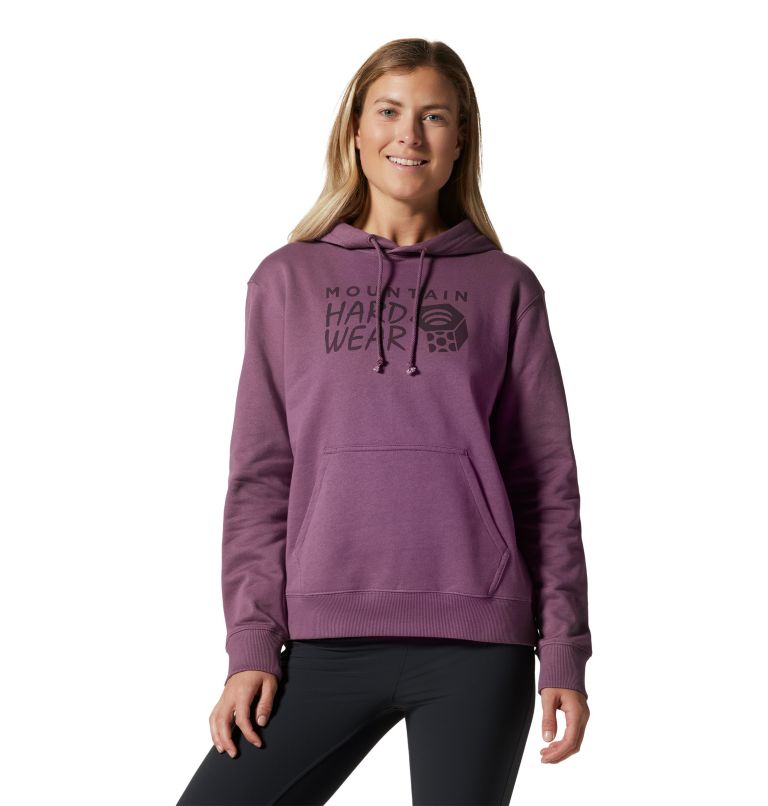 Women's MHW Logo Hoody, Color: Pale Plum, image 1