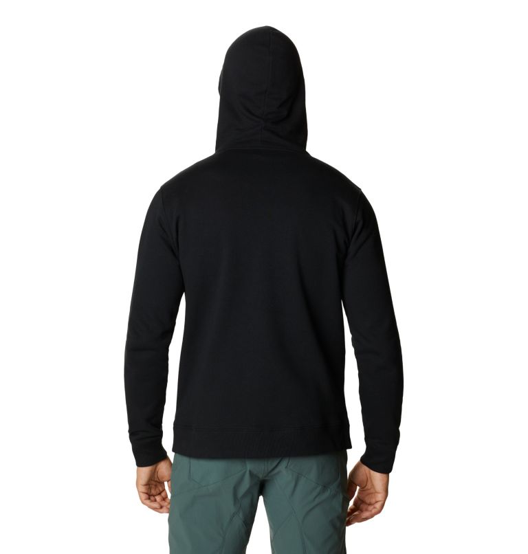 Men S Mhw Logo Full Zip Hoody Mountain Hardwear