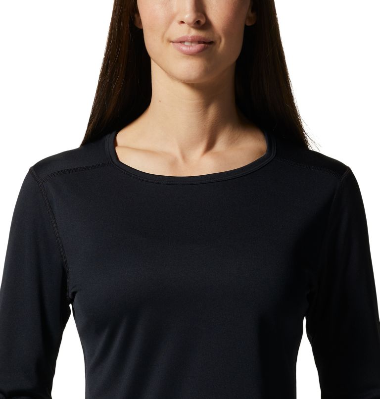 Women's Wicked Tech Long Sleeve T-Shirt, Color: Black