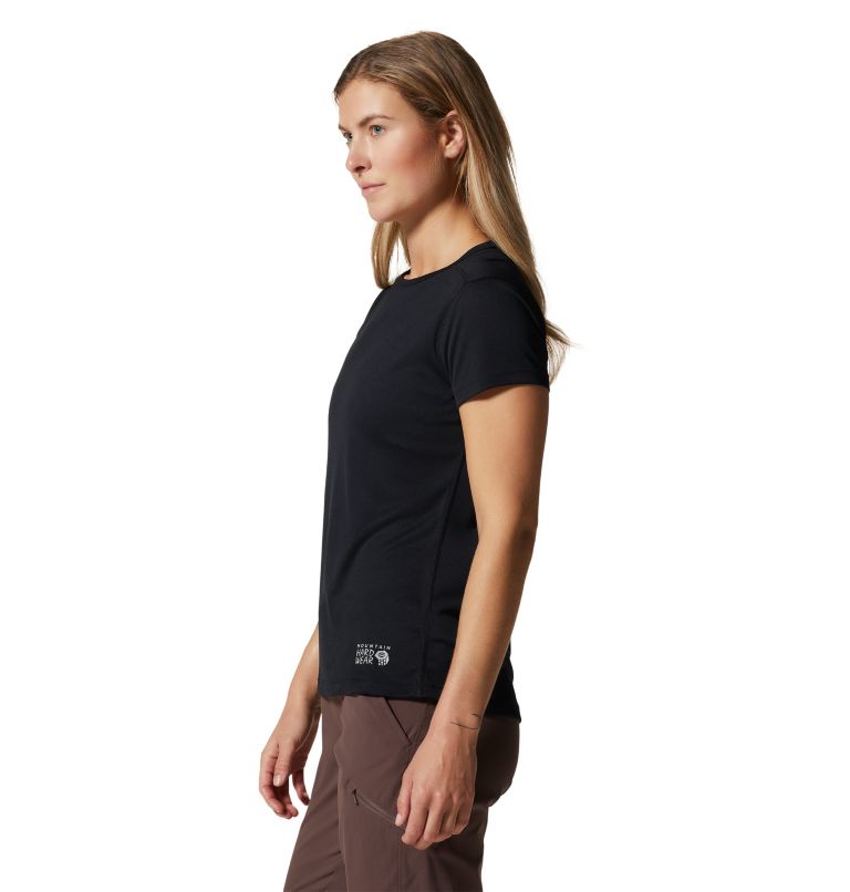 Women's Wicked Tech Short Sleeve T-Shirt, Color: Black, image 3