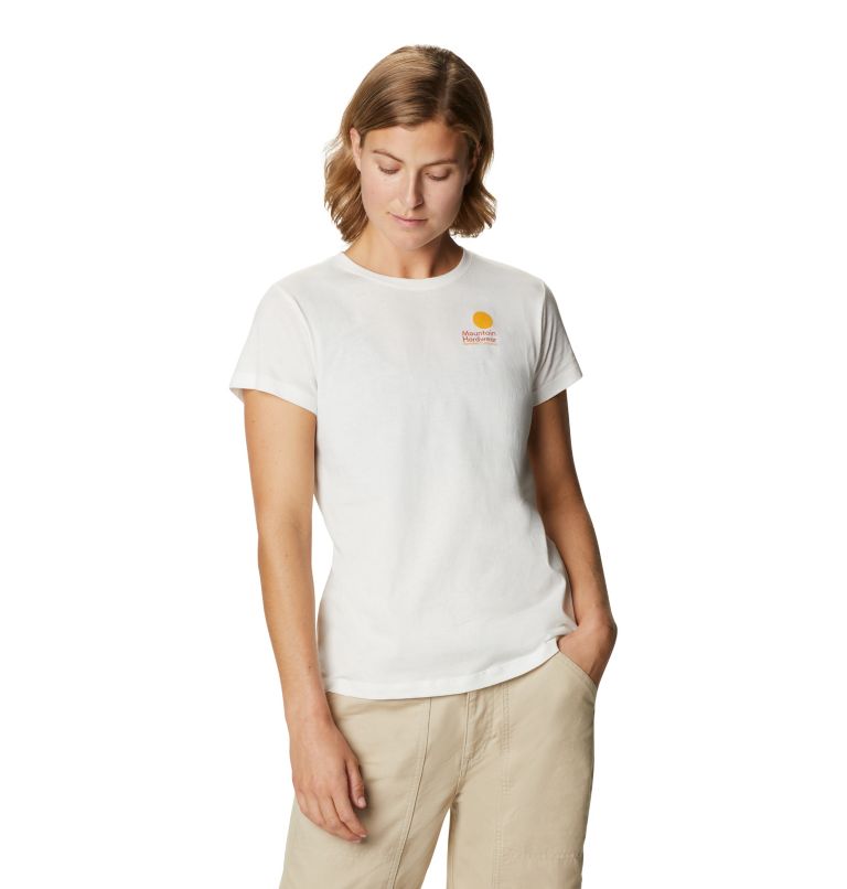 Women's Desert Sun Short Sleeve T-Shirt, Color: Undyed, image 1