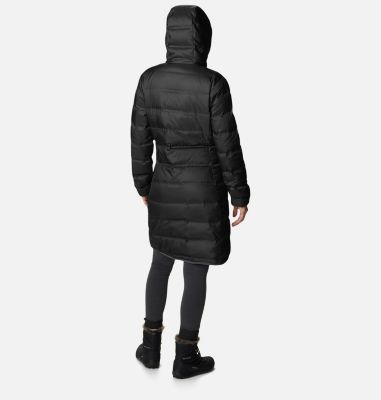 Women's McKay Lake&trade; II Down Long Jacket McKay Lake&trade; II Down Long Jacket | 522 | M, Black, back