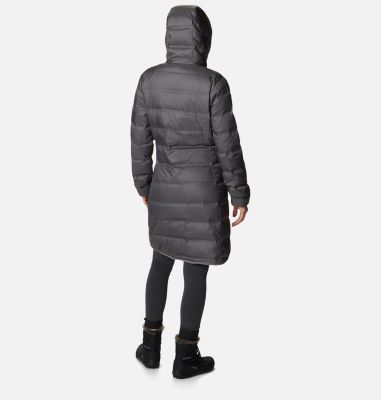 Women's McKay Lake&trade; II Down Long Jacket McKay Lake&trade; II Down Long Jacket | 522 | M, City Grey, back