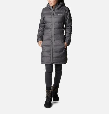 Women's McKay Lake&trade; II Down Long Jacket McKay Lake&trade; II Down Long Jacket | 522 | M, City Grey, front
