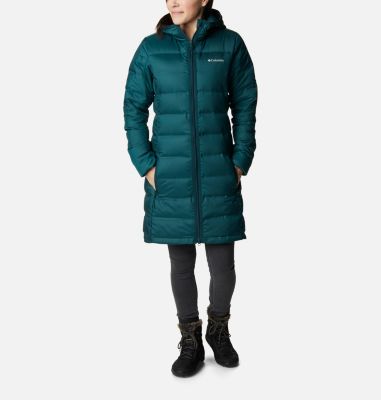 Women's McKay Lake&trade; II Down Long Jacket McKay Lake&trade; II Down Long Jacket | 522 | M, Dark Seas, front